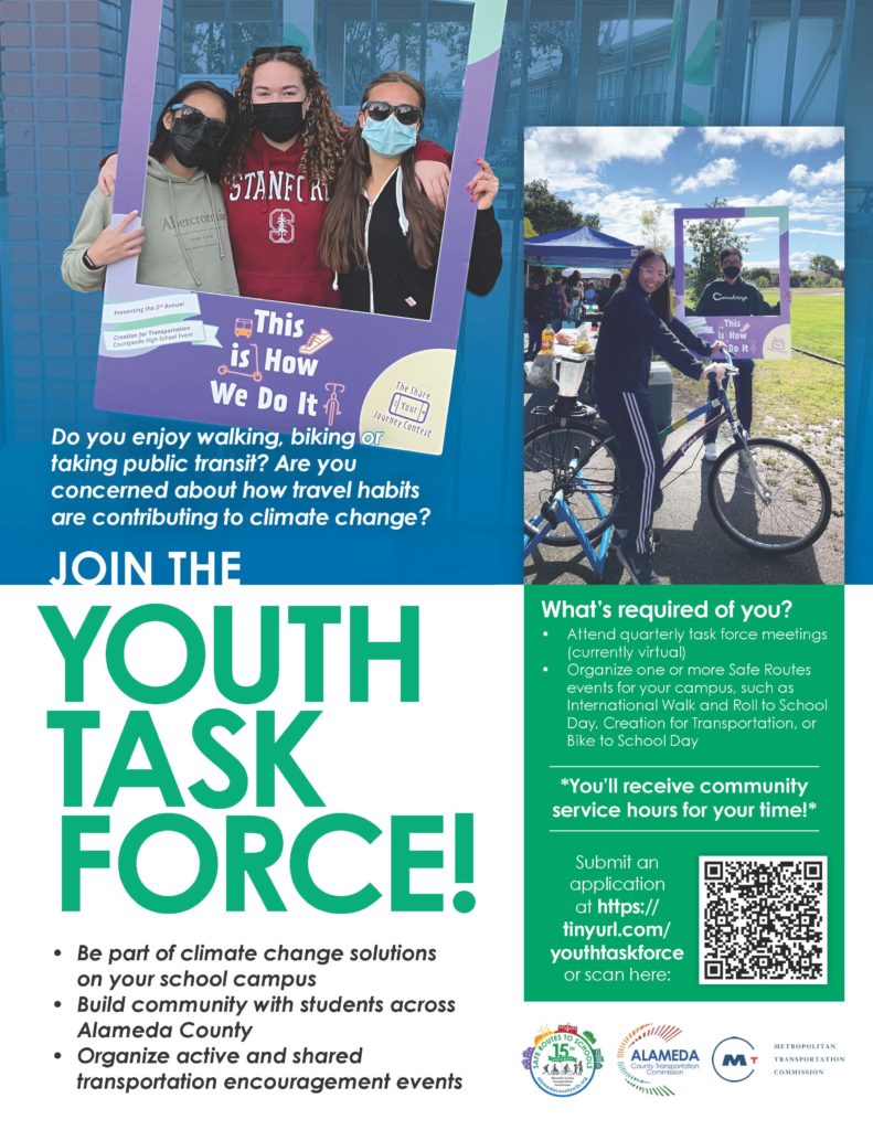 Youth Task Force « Alameda County | Safe Routes To Schools